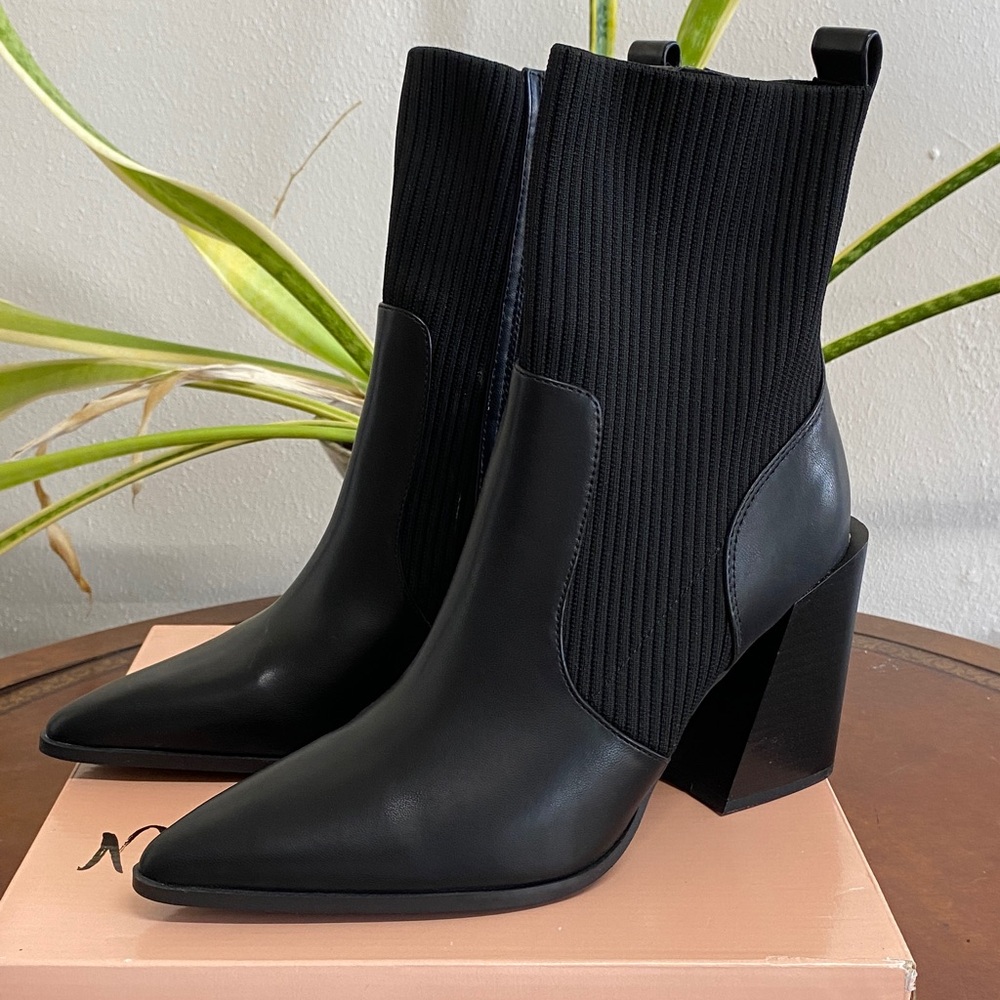 The Wild Pair Black Ankle Boots
